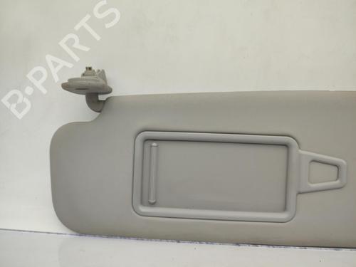 Used Left sun visor Left sun visor HYUNDAI ix20 (JC) 1.4 CRDi (90 hp) 23709925 23709925