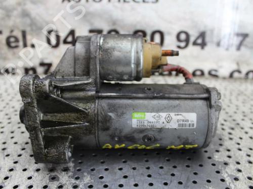 Starter RENAULT SCÉNIC II (JM0/1_) 1.9 dCi (JM0G, JM12, JM1G, JM2C) | BP23666967M8 