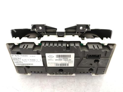 Instrument cluster RENAULT CLIO IV (BH_) 1.5 dCi 75 | BP23732524C47 