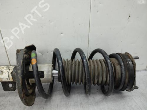 Used Left front shock absorber Left front shock absorber FORD FIESTA VI (CB1, CCN) 1.4 TDCi (70 hp) 23730335 23730335