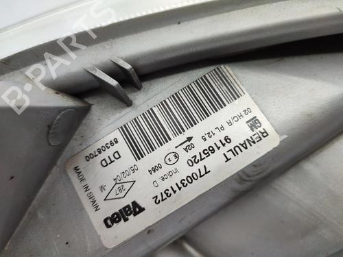 Højre forlygte OPEL VIVARO A Bus (X83) 1.9 DTI (F7, J7, A07) | BP23712500C29 