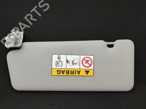 Right sun visor RENAULT CLIO IV (BH_) 1.5 dCi 90 | BP23742523I2 