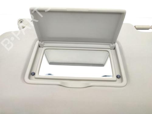 Used Left sun visor Left sun visor NISSAN X-TRAIL II (T31) 2.0 dCi 4x4 (173 hp) 23722306 23722306