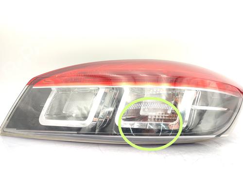 Right taillight RENAULT MEGANE III Coupe (DZ0/1_) 1.4 TCe (DZ0F, DZ1V) | BP23755750C35