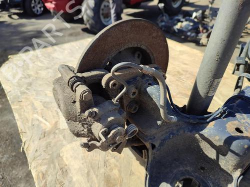 Used Rear axle Rear axle PEUGEOT 207 SW (WK_) 1.6 HDi (92 hp) 23705247 23705247