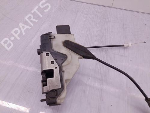Front right lock PEUGEOT 2008 I (CU_) 1.2 THP 110 / PureTech 110 | BP23664738C97