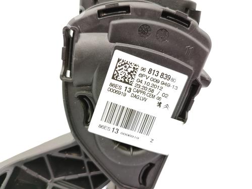 Pedal CITROËN C3 Picasso (SH_) 1.4 VTi 95 (SH8FSC, SH8FP0, SH8FP6) | BP23755241I4 - Image 7