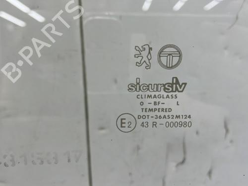 Rear right door window PEUGEOT 205 II (20A/C) 1.8 XDT | BP23703582C21 