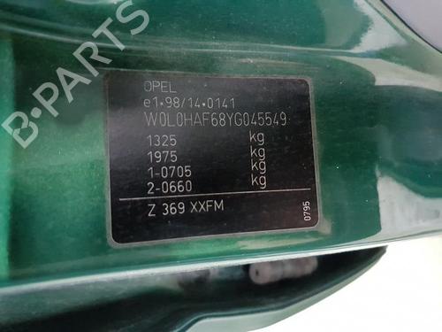 Left front brake caliper OPEL AGILA A (H00) 1.0 12V (F68) | BP23666665M105 - Image 6