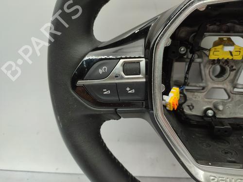 Steering wheel PEUGEOT 208 II (UB_, UP_, UW_, UJ_) 1.2 PureTech 75 | BP26604197C49 