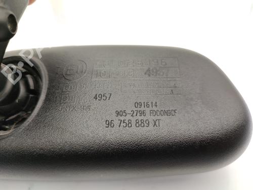 Rear mirror PEUGEOT 508 I (8D_) 1.6 HDi | BP23729968I6 