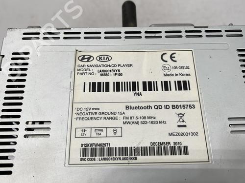 Radio KIA VENGA (YN) 1.6 CRDi 115 | BP33217839E6  - Image 6