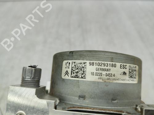Used ABS pump CITROËN C3 II (SC_) 1.4 HDi 70 (SC8HZC, SC8HR0, SC8HP4) (68 hp) 23705128