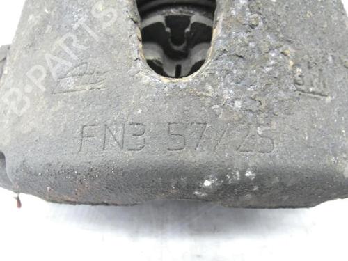 Used Right front brake caliper Right front brake caliper OPEL ZAFIRA / ZAFIRA FAMILY B (A05) 1.9 CDTI (M75) (100 hp) 23700952 23700952