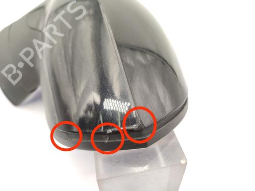 Left mirror SEAT IBIZA IV SC (6J1, 6P5) 1.9 TDI | BP23757711C26 