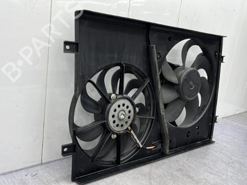 Radiator fan VW POLO IV (9N_, 9A_) 1.4 16V | BP23756616M35 