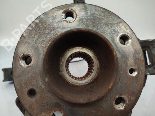 Left front steering knuckle RENAULT GRAND SCÉNIC III (JZ0/1_) 1.6 dCi (JZ00, JZ12) | BP23728595M25 