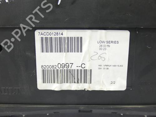 Used Instrument cluster Instrument cluster RENAULT CLIO III (BR0/1, CR0/1) 1.5 dCi (C/BR0G, C/BR1G) (68 hp) 23700627 23700627