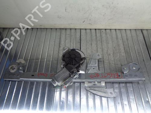 Used Front right window mechanism PEUGEOT 107 (PM_, PN_) 1.0 (68 hp) 23698074