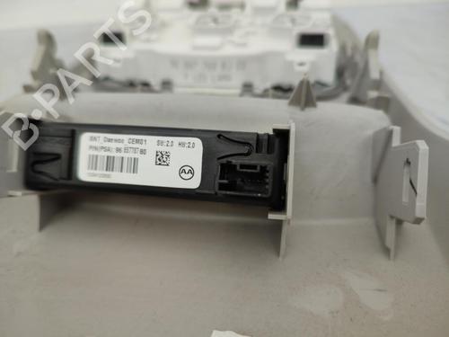 Interior roof light CITROËN C4 II (NC_) 1.6 HDi 110 | BP23709122I8