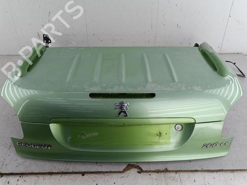 Tailgate PEUGEOT 206 CC (2D) 1.6 16V (2DNFUF, 2DNFUR) | BP23731274C6 