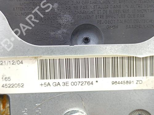Driver airbag PEUGEOT 407 SW (6E_, 6D_) 2.0 HDi 135 | BP23708938C9 
