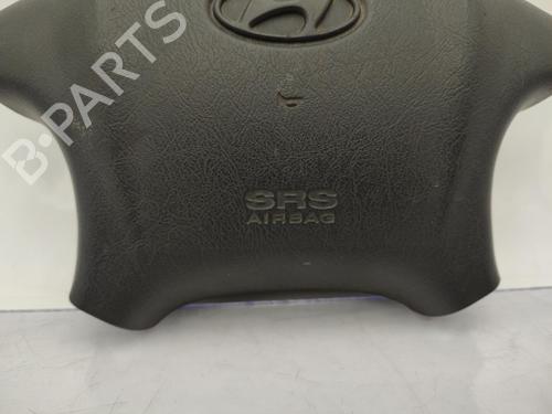 Used Driver airbag HYUNDAI TUCSON (JM) 2.0 CRDi All-wheel Drive (140 hp) 23710571