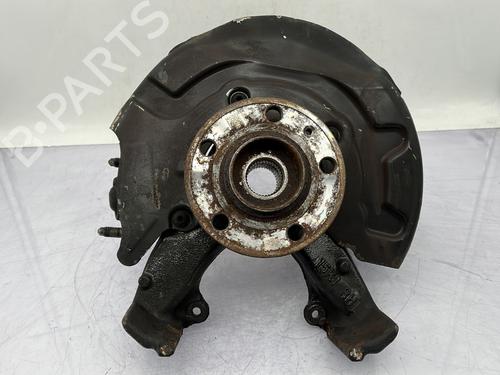 Used Right front steering knuckle VW POLO VI (AW1, BZ1, AE1) 1.6 TDI (95 hp) 23684373