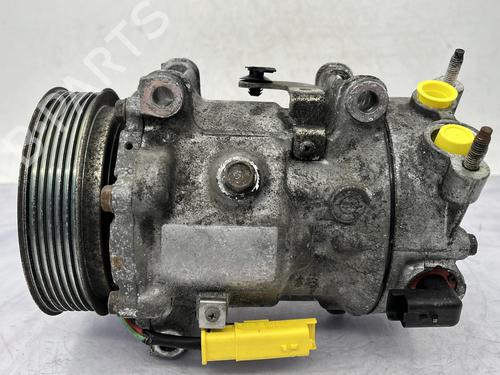 Used AC compressor PEUGEOT 3008 I MPV (0U_) 1.6 HDi (109 hp) 31269404