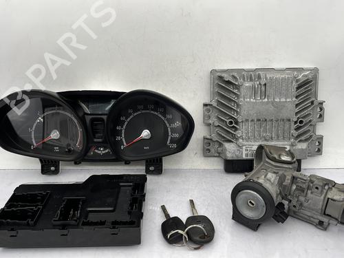 Elektronische module FORD FIESTA VI (CB1, CCN) 1.4 TDCi (68 hp) 26320037