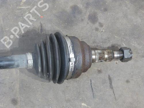 Left front driveshaft OPEL ASTRA G Hatchback (T98) 1.7 DTI 16V (F08, F48) | BP23670661M38 