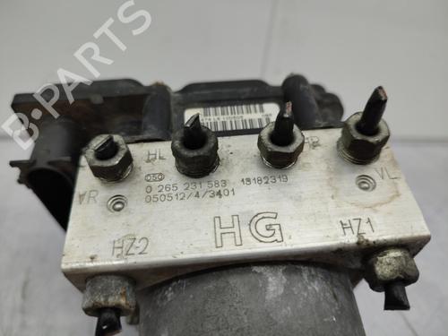 ABS pump OPEL MERIVA A MPV (X03) 1.6 16V (E75) | BP23706761M43 