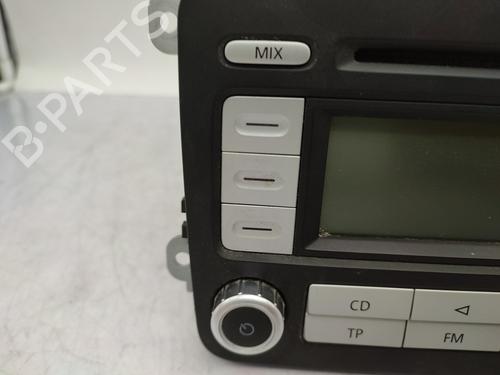 Used Radio Radio VW CADDY III Box Body/MPV (2KA, 2KH, 2CA, 2CH) 1.9 TDI (105 hp) 27236918 27236918
