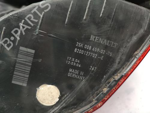 Used Right taillight Right taillight RENAULT GRAND SCÉNIC II (JM0/1_) 1.9 dCi (JM0G, JM12, JM1G, JM2C) (120 hp) 23732086 23732086