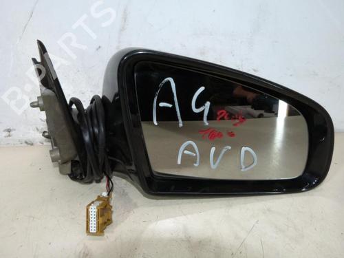 Used Right mirror AUDI A4 B6 Avant (8E5) [2000-2005]  23664205