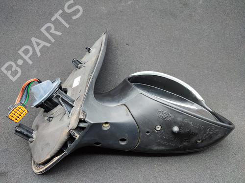 Right mirror PEUGEOT 206 Hatchback (2A/C) 1.6 16V | BP23739661C27 