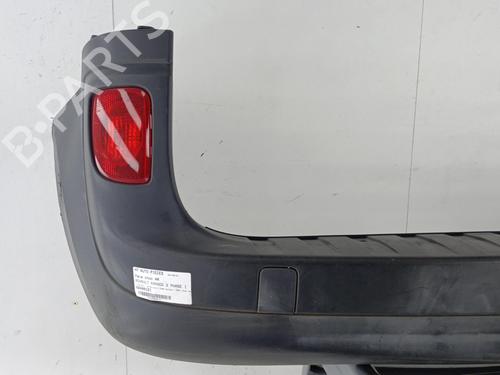 Used Rear bumper Rear bumper RENAULT KANGOO / GRAND KANGOO II (KW0/1_) 1.5 dCi 70 (KW0V, KW0A) (68 hp) 23720259 23720259