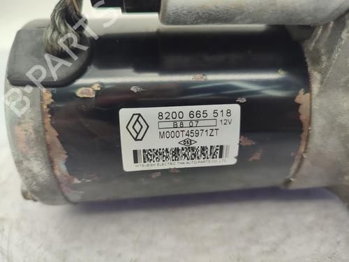Starter RENAULT SCÉNIC II (JM0/1_) 1.6 16V (JM1R) | BP23742289M8  - Image 6