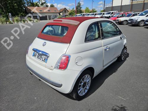 Left sun visor FIAT 500 (312_) 1.3 D Multijet (312AXE1A) | BP23756790I1 - Image 82