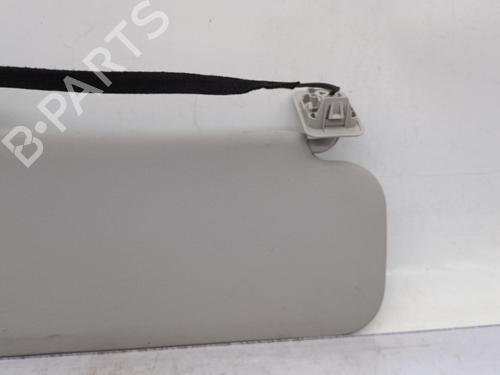 Left sun visor CITROËN C5 III (RD_) 2.0 HDi 140 (RDRHF8, RDRHFA, RDRHA8, RDRHAJ) | BP23708309I1  - Image 7