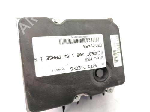 ABS pump PEUGEOT 308 SW I (4E_, 4H_) 1.6 HDi | BP23708356M43 