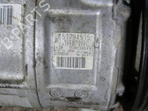 AC compressor ALFA ROMEO MITO (955_) 1.4 Turbo MultiAir (955AXM1A, 955AXR11) | BP23689919M34 - Image 5