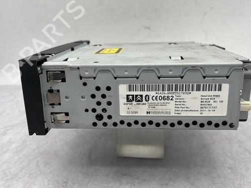 Radio CITROËN DS3 (SA_) 1.6 VTi 120 | BP30672310E6 