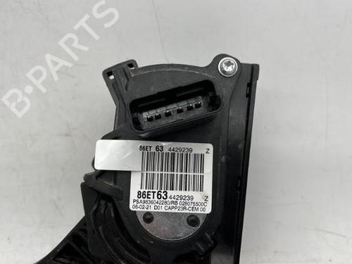 Pedal PEUGEOT PARTNER Box Body/MPV (K9) 1.5 BlueHDi 100 | BP23752485I4 - Image 2