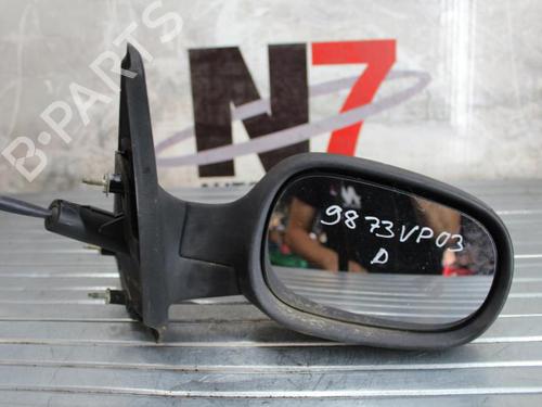 Right mirror RENAULT MEGANE I (BA0/1_) 1.4 16V (BA0D, BA1H, BA0W, BA10) | BP23667489C27 