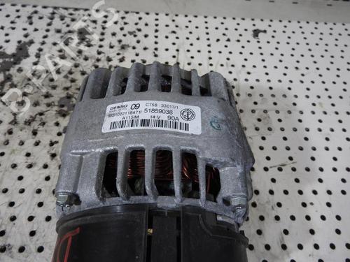 Used Alternator FIAT 500 (312_) 1.2 (312AXA1A) (69 hp) 23684798
