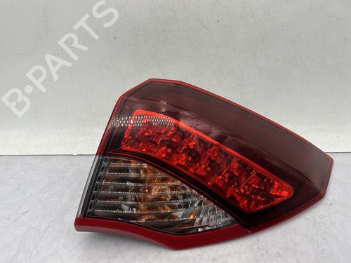 Used Right taillight RENAULT LAGUNA III (BT0/1) 1.5 dCi (BT00, BT0A, BT0T, BT1J) (110 hp) 23933687