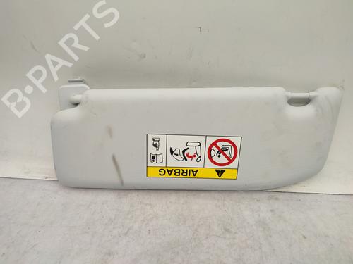 Used Right sun visor Right sun visor 27606286 27606286