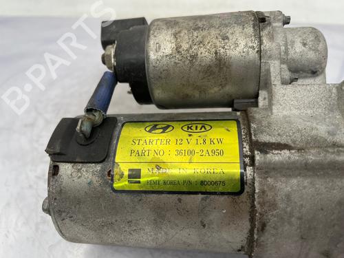 Starter HYUNDAI i40 I (VF) 1.7 CRDI | BP37451358M8 - Image 6