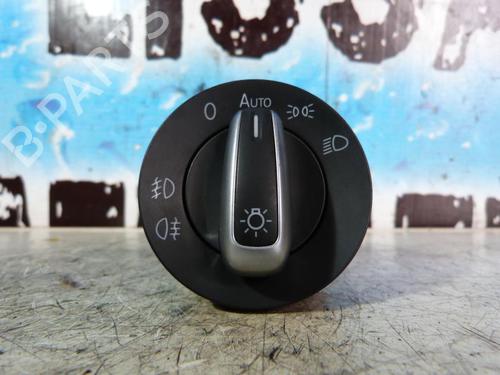 Used Headlight switch VW GOLF VI (5K1) 1.6 TDI (105 hp) 23689048